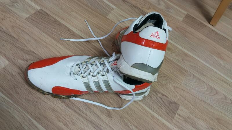 아디다스파워밴드골프화270mm--2