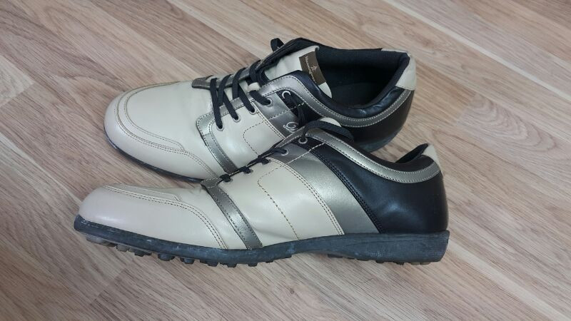 먼싱웨어 스니커즈골프화275mm--1