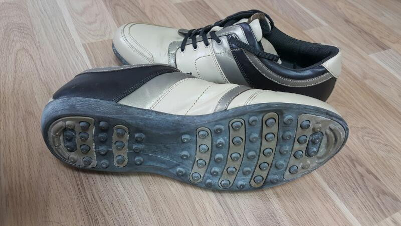 먼싱웨어 스니커즈골프화275mm--2