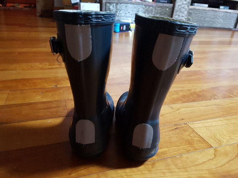 헌터 아동 장화--1