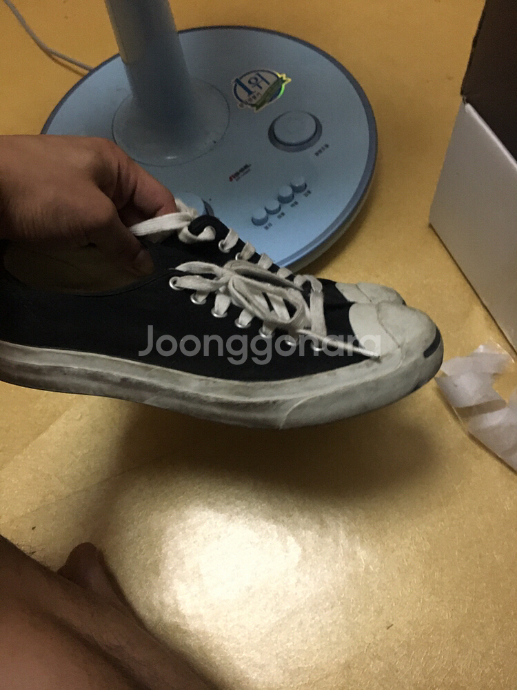 컨버스 잭퍼셀 검흰--0