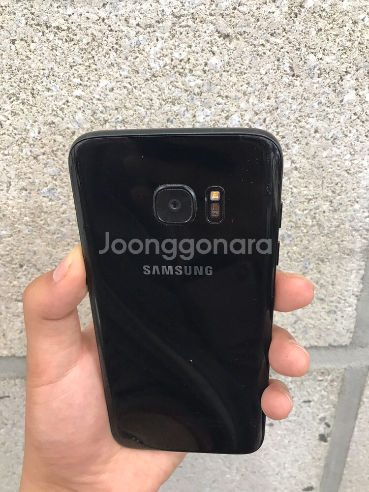 삼성 갤럭시 S7 엣지 128G 블랙펄--3