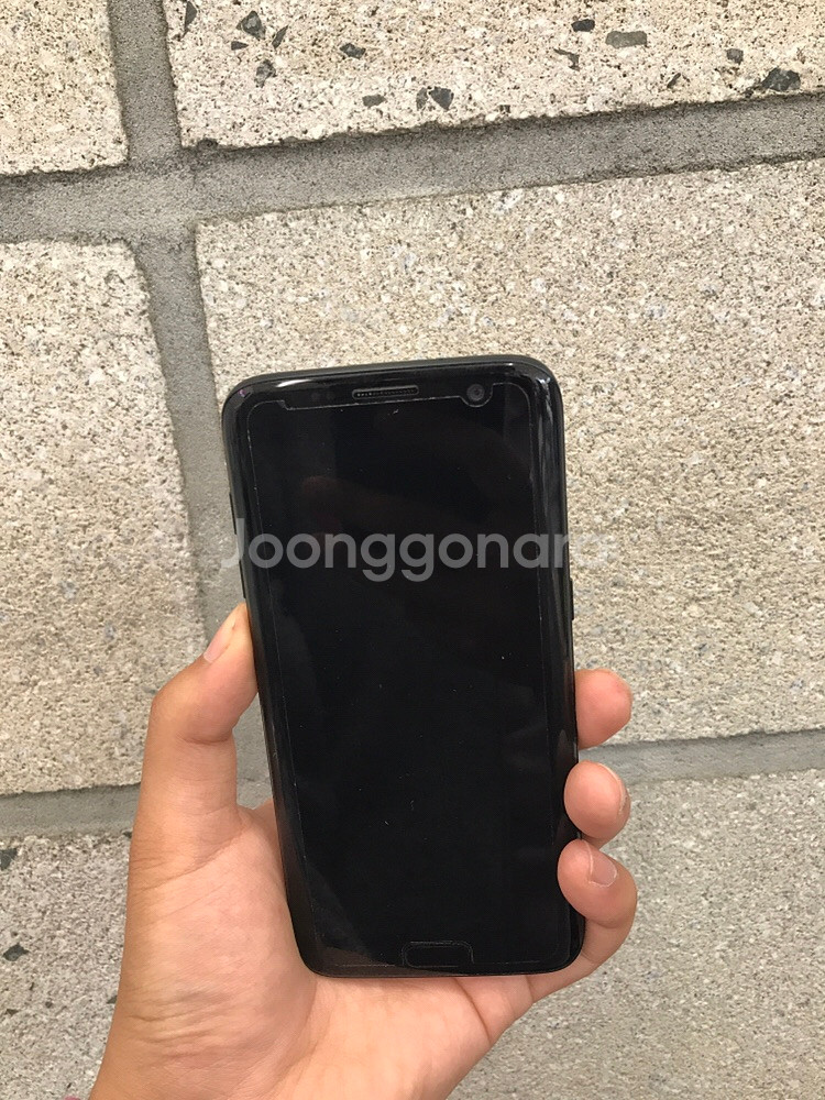삼성 갤럭시 S7 엣지 128G 블랙펄--5