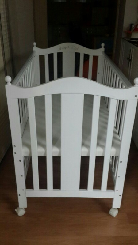 엔젤키드 아기침대 판매--1
