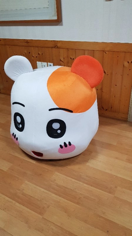 에비츄인형탈 이미지