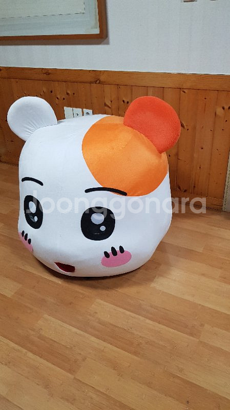 에비츄인형탈--0