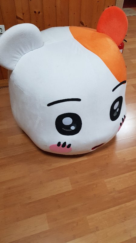 에비츄인형탈 이미지