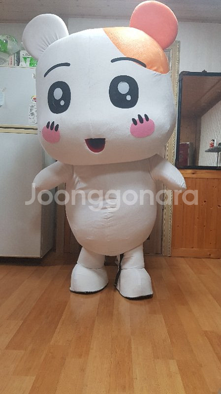 에비츄인형탈--2