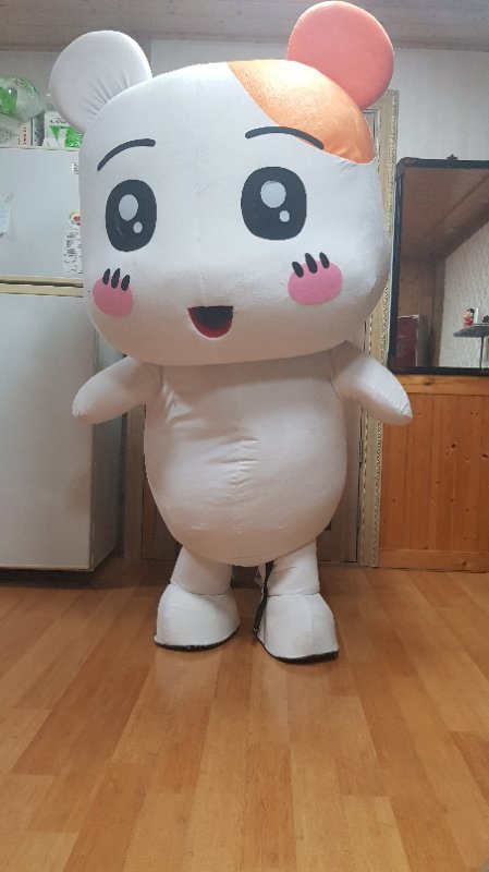 에비츄인형탈 이미지