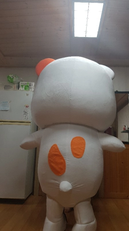 에비츄인형탈 이미지
