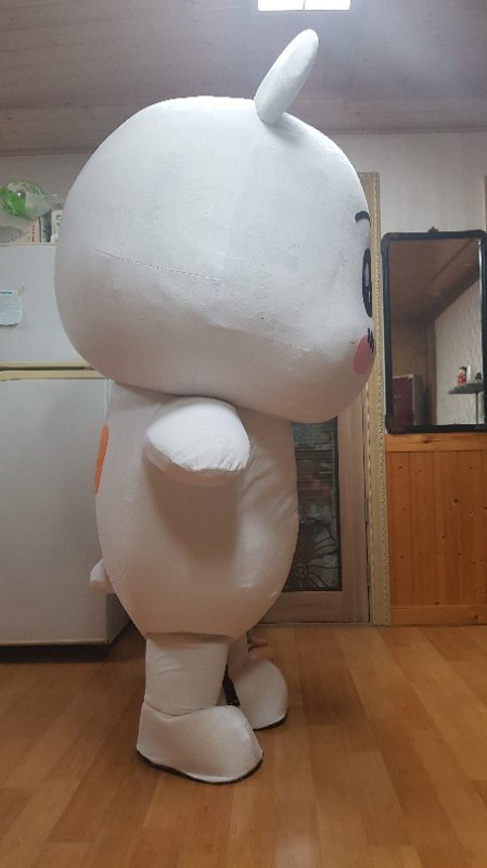 에비츄인형탈 이미지