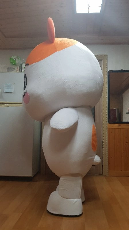 에비츄인형탈 이미지