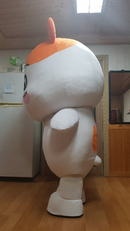 에비츄인형탈 이미지