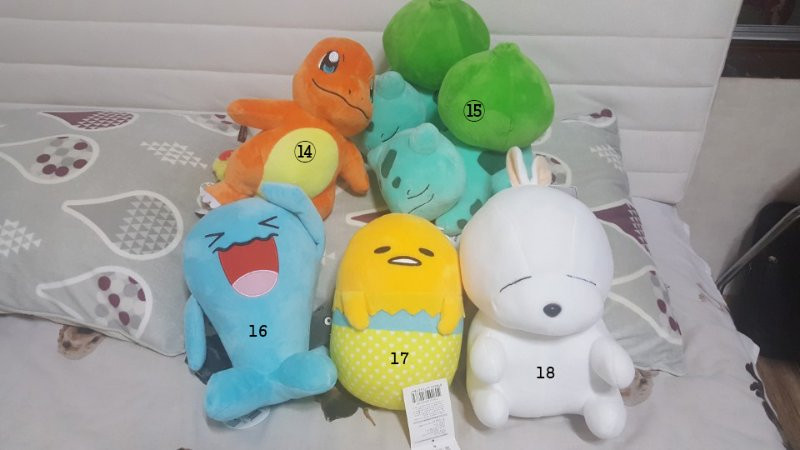 [할인] 뽑기 인형 판매합니다. (인형 모두 택 --1