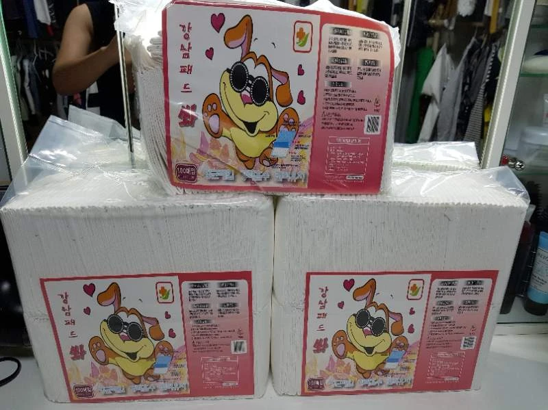반려견 배변패드 이미지