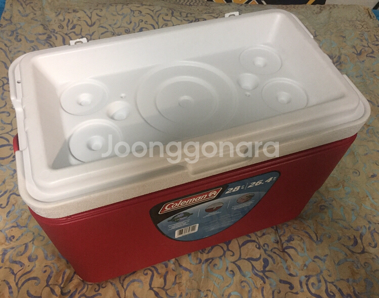 아이스박스 판매합니다 coleman rubberm--4