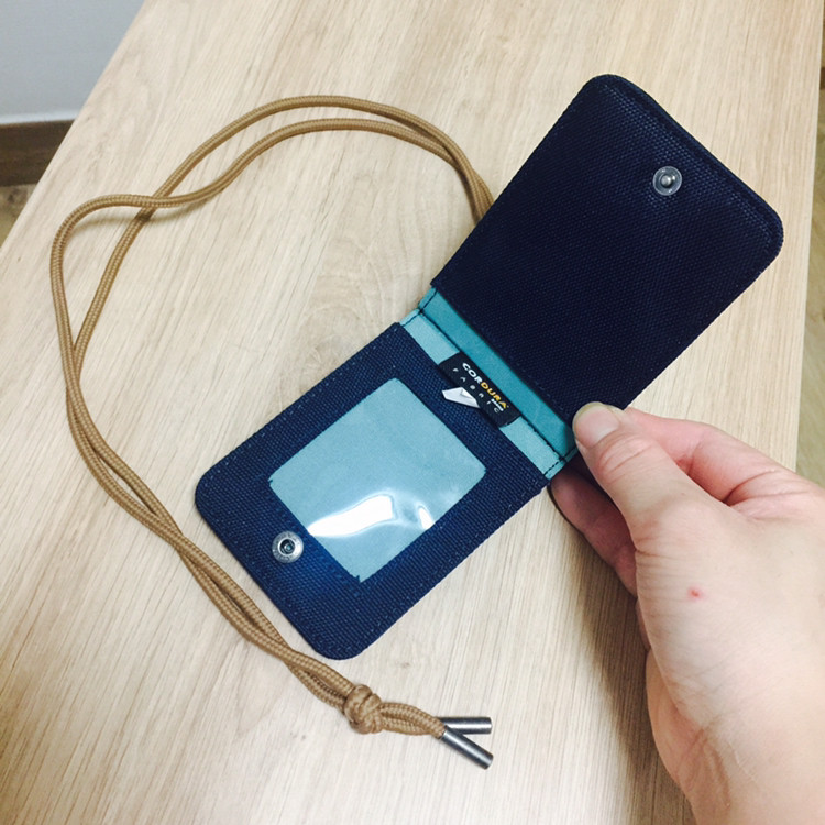 (정품) 캉골 목걸이 지갑 판매합니다.--1