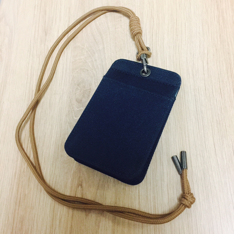 (정품) 캉골 목걸이 지갑 판매합니다.--2