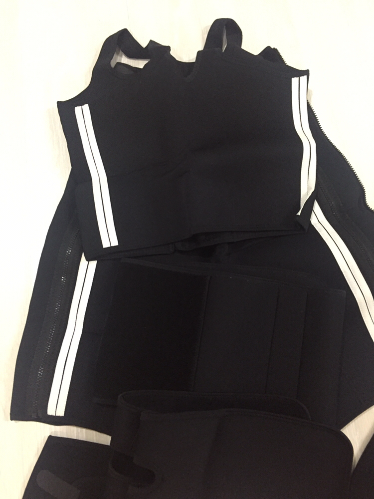 다이어트 복 (상의,하의, 종아리 복대,팔 복대)--1