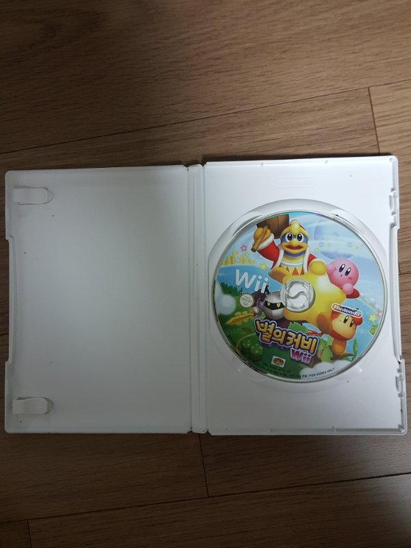 Wii 별의커비 CD팔아요--1