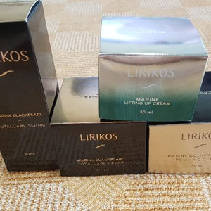 리리코스 세럼1 + 크림3+ 퍼스트씨 앰플1 (택