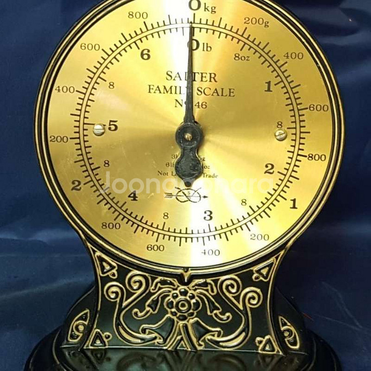 빈티지 저울--1