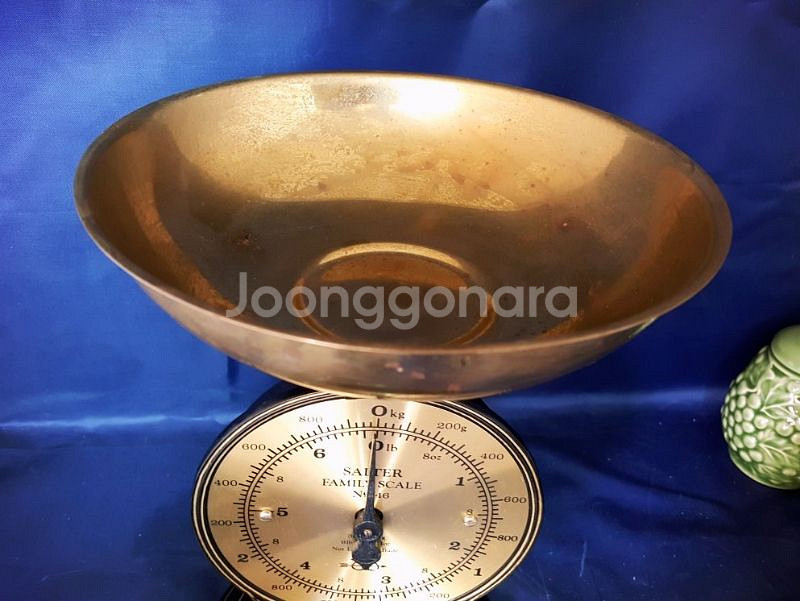 빈티지 저울--2