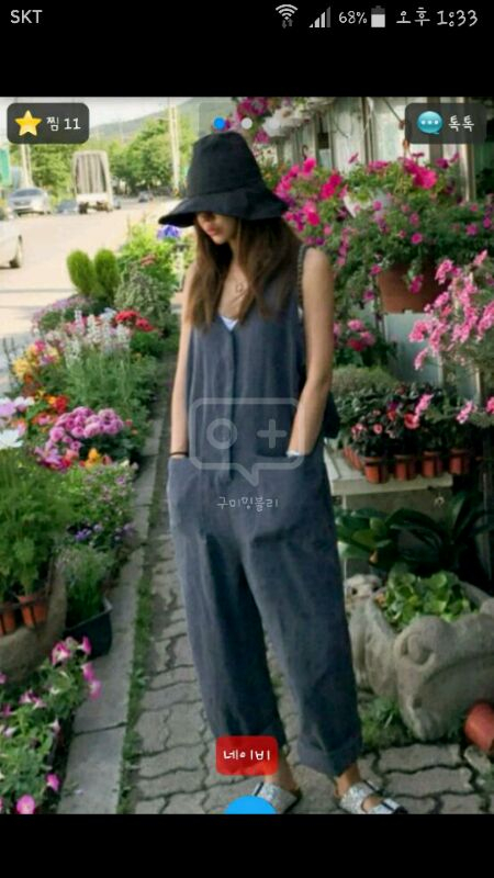 [FREE] (신상품)버스킹 점프수트--1