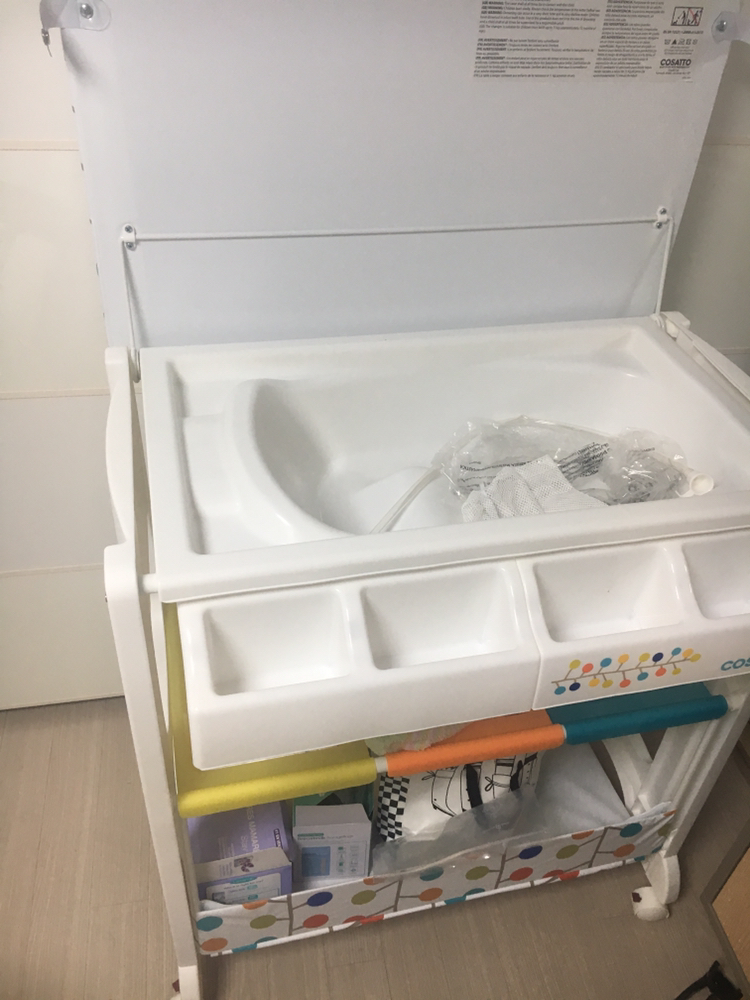 코사토 이지피스 기저귀교환대 팔아요--0