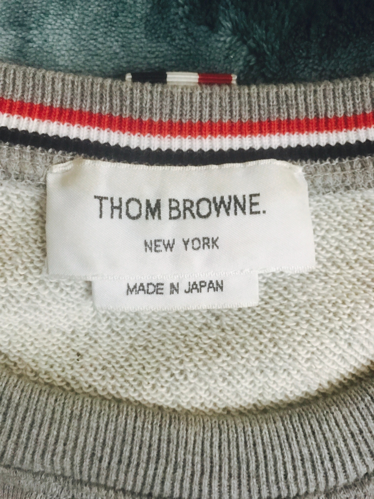 톰브라운 맨투맨--2