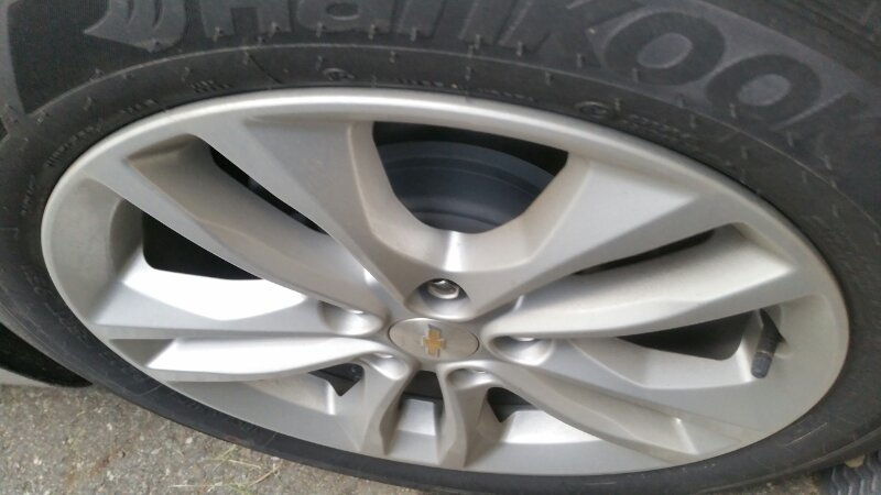 올뉴말리부 순정 휠+타이어 17인치 이미지