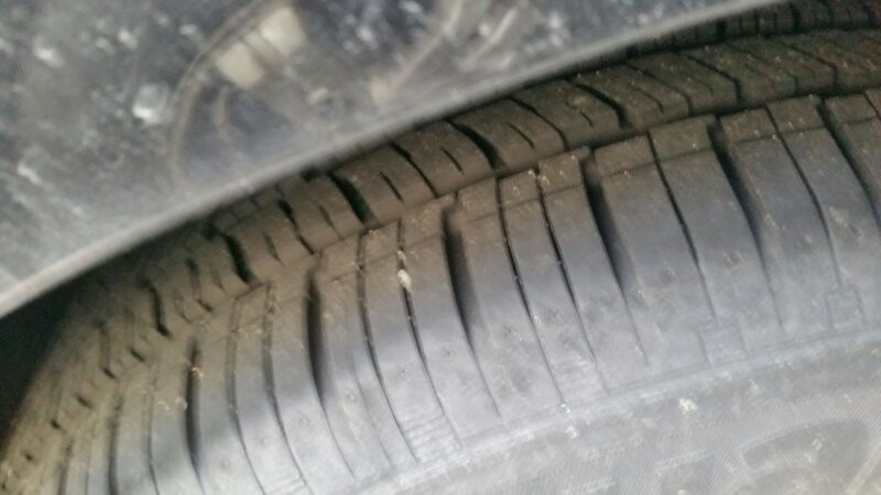 올뉴말리부 순정 휠+타이어 17인치 이미지