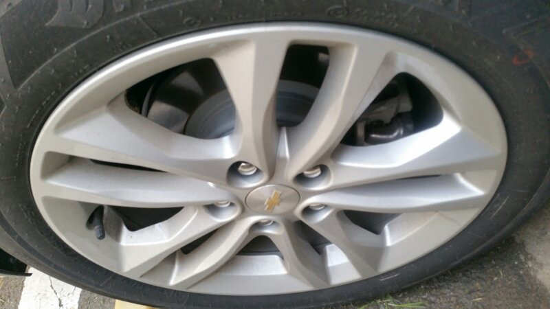 올뉴말리부 순정 휠+타이어 17인치 이미지