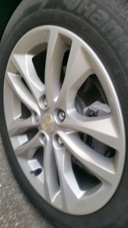 올뉴말리부 순정 휠+타이어 17인치 이미지