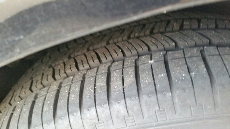 올뉴말리부 순정 휠+타이어 17인치 이미지