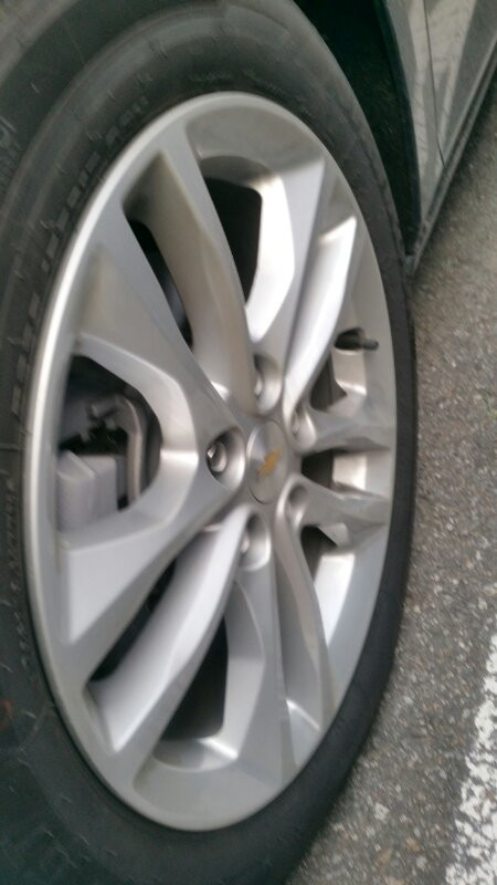 올뉴말리부 순정 휠+타이어 17인치 이미지