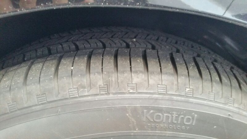 올뉴말리부 순정 휠+타이어 17인치 이미지