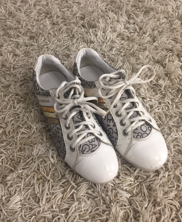 돌체앤가바나 운동화--1