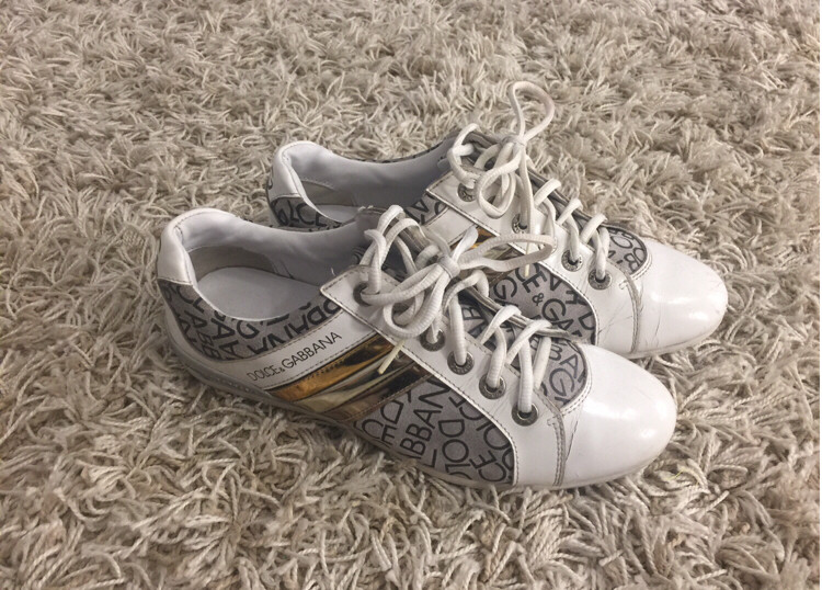 돌체앤가바나 운동화--3