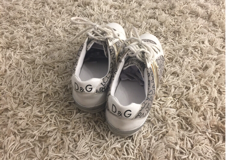 돌체앤가바나 운동화--4