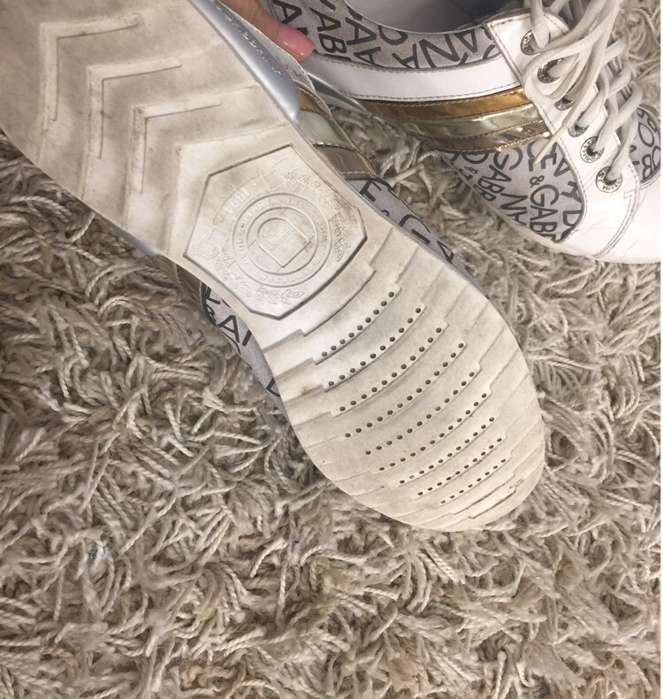 돌체앤가바나 운동화--5