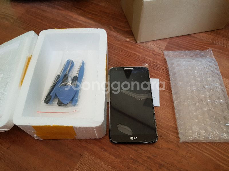 lg g2 해외용 액정 및 프레임 팝니다--0