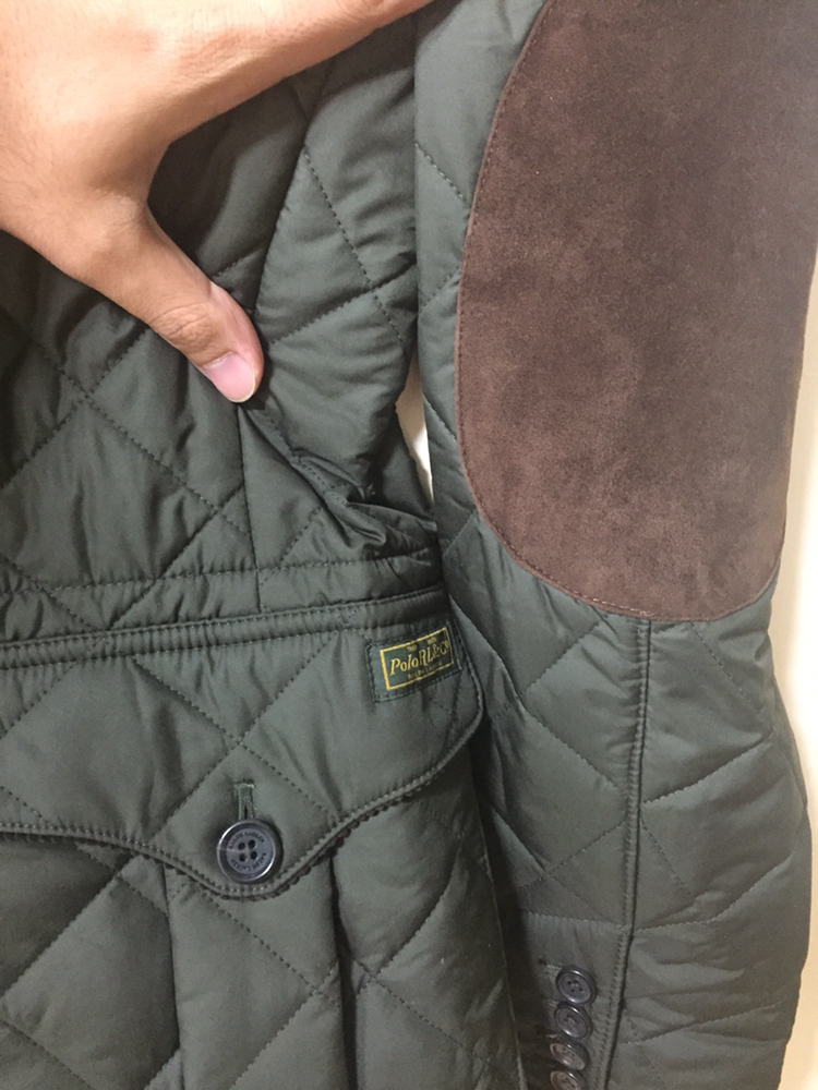 폴로 랄프로렌 퀼팅 블레이져 (새상품) 이미지