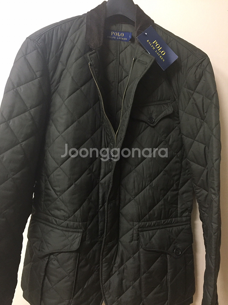 폴로 랄프로렌 퀼팅 블레이져 (새상품)--2
