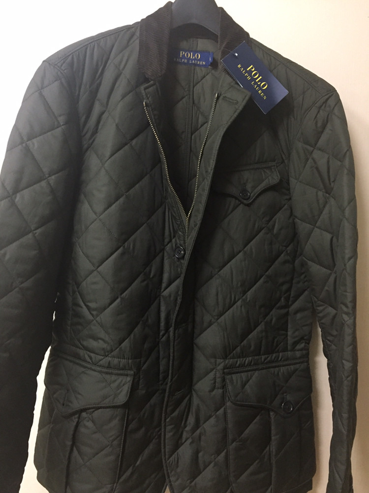 폴로 랄프로렌 퀼팅 블레이져 (새상품) 이미지