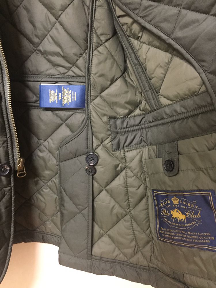 폴로 랄프로렌 퀼팅 블레이져 (새상품) 이미지