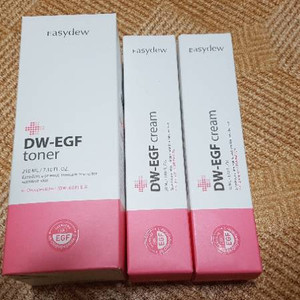 대웅제약 이지듀 egf 토너+크림 (택포)