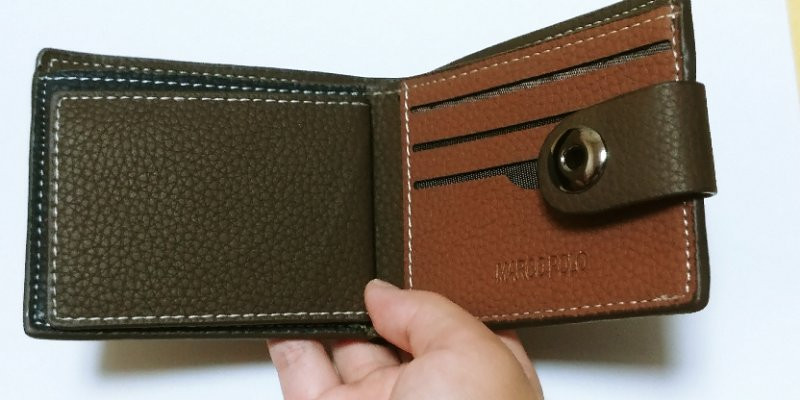 미사용 쌈지 남성용 지갑 팔아요 이미지