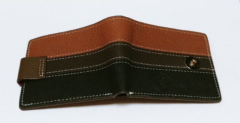 미사용 쌈지 남성용 지갑 팔아요 이미지