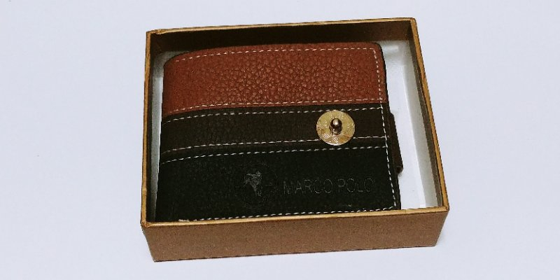 미사용 쌈지 남성용 지갑 팔아요 이미지